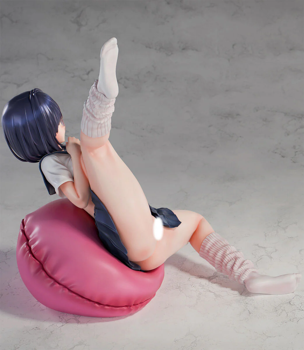 Original - Nikukan Girl - Izuari Dauna JK Mizutorigawa-san - 1/6 (Insight) - Image 5