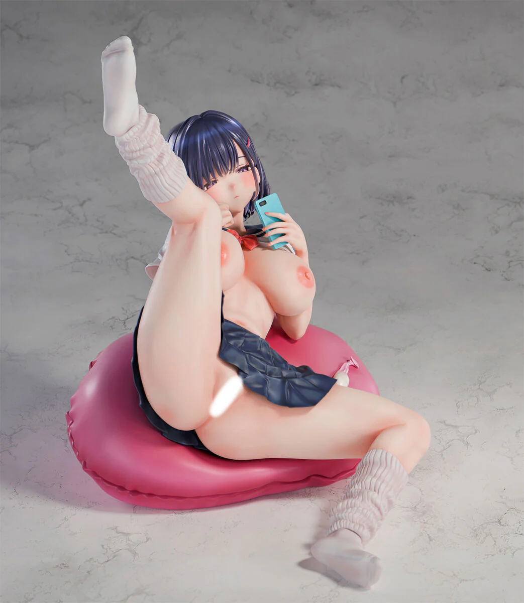Original - Nikukan Girl - Izuari Dauna JK Mizutorigawa-san - 1/6 (Insight) - Image 6