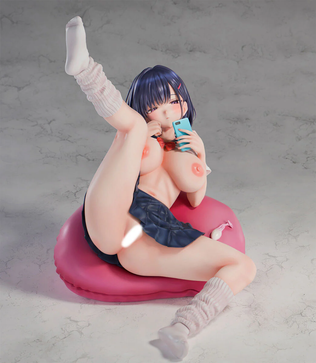 Original - Nikukan Girl - Izuari Dauna JK Mizutorigawa-san - 1/6 (Insight) - Image 8