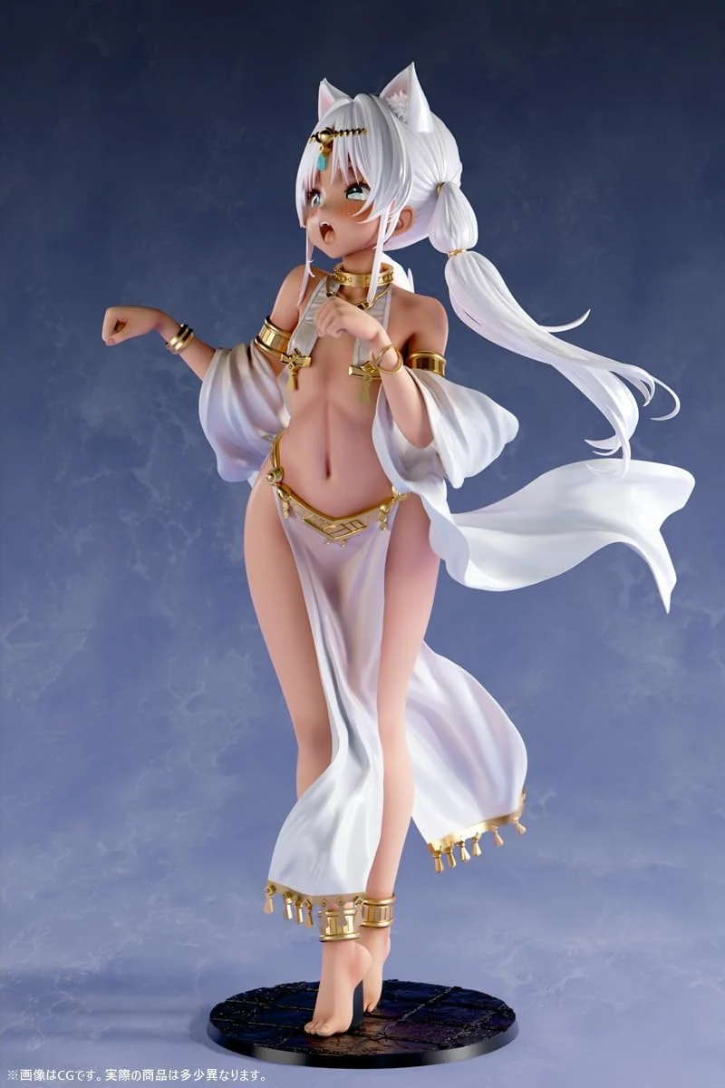 Original - Nikukan Girl - Kasshoku Nekomusume Marumaru - 1/4 (Insight) - Image 3
