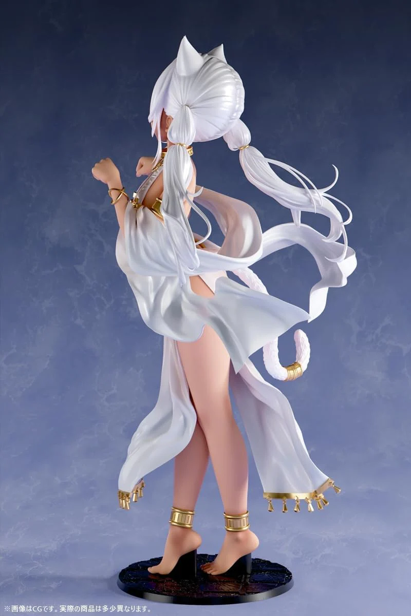 Original - Nikukan Girl - Kasshoku Nekomusume Marumaru - 1/6 (Insight) - Image 4