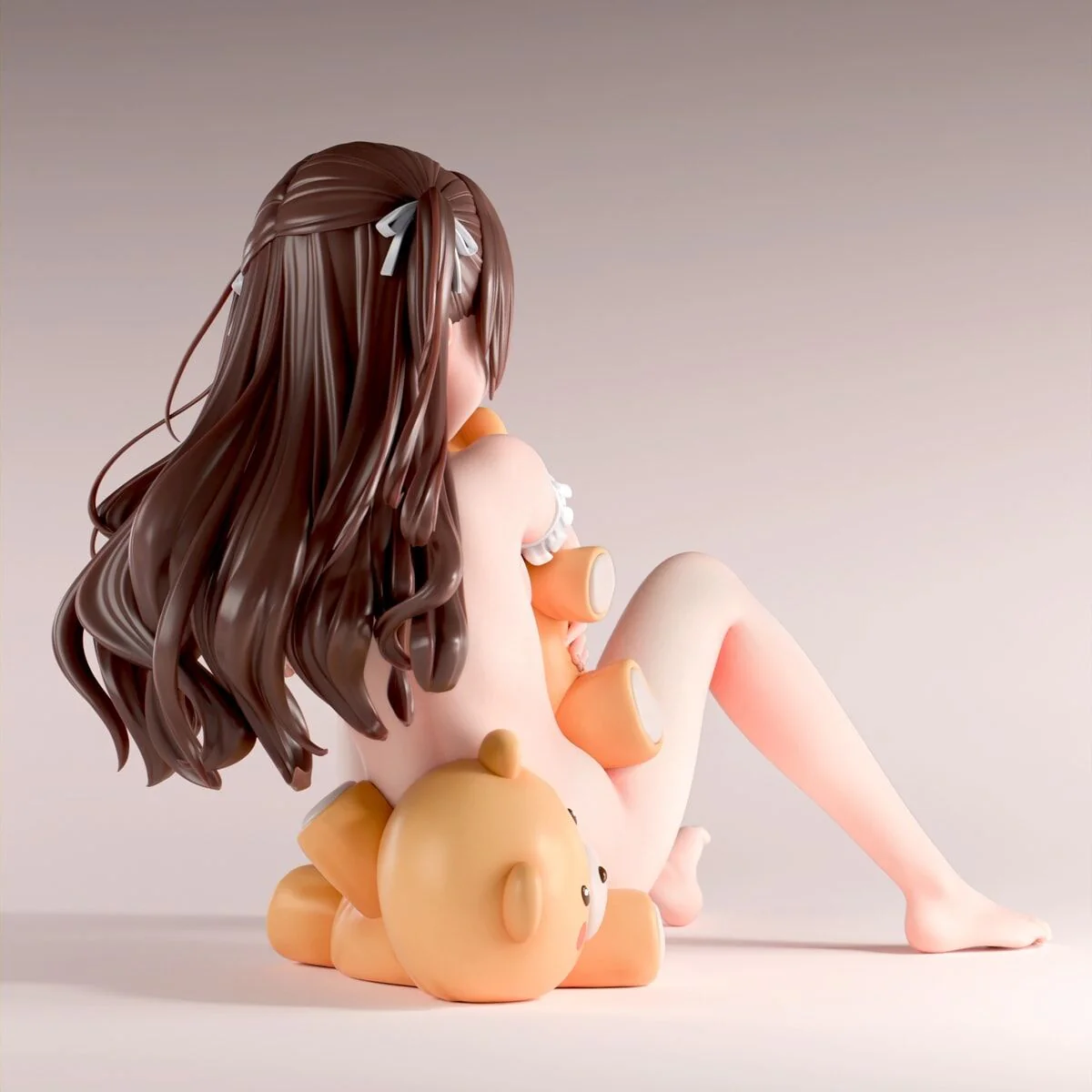Original - Nikukan Girl - Kuma-san gyu Roko - 1/4 (Insight) - Image 6