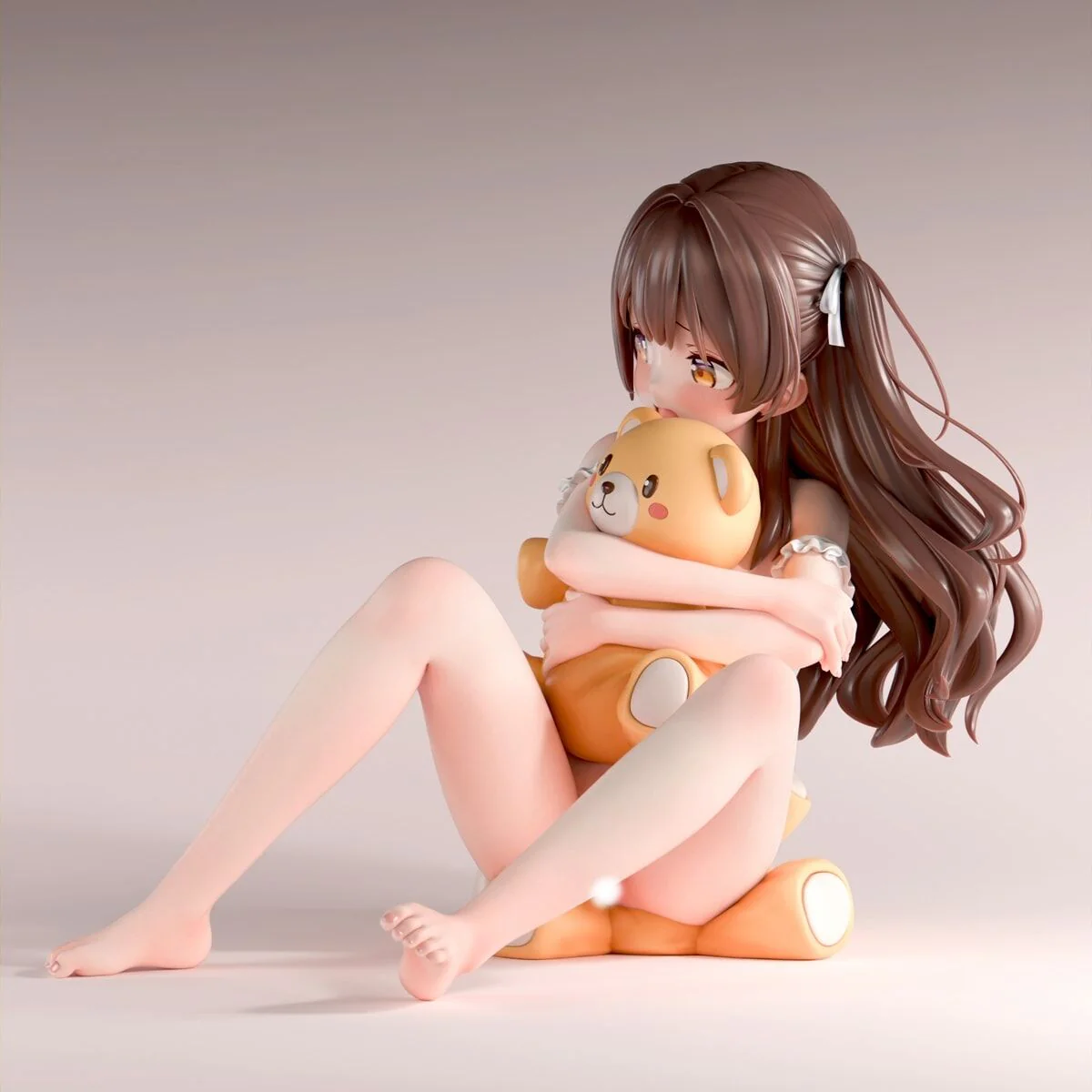 Original - Nikukan Girl - Kuma-san gyu Roko - 1/6 (Insight) - Image 3