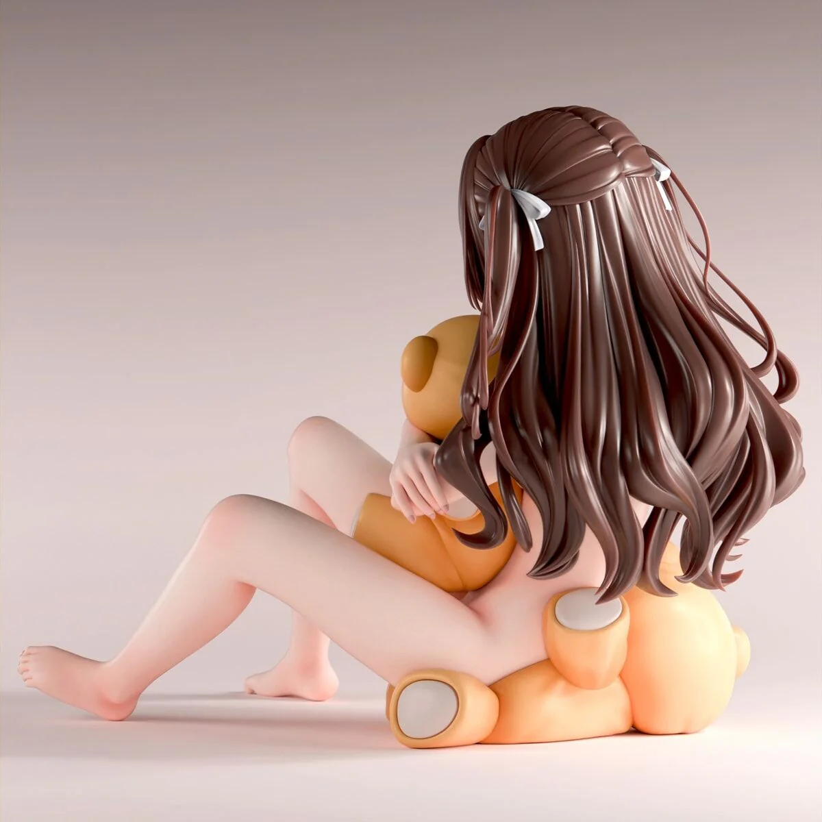 Original - Nikukan Girl - Kuma-san gyu Roko - 1/6 (Insight) - Image 4