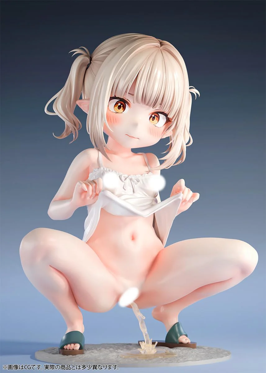 Original - Nikukan Girl - Mesugaki Elf Tina - 1/6 (Insight) - Image 2