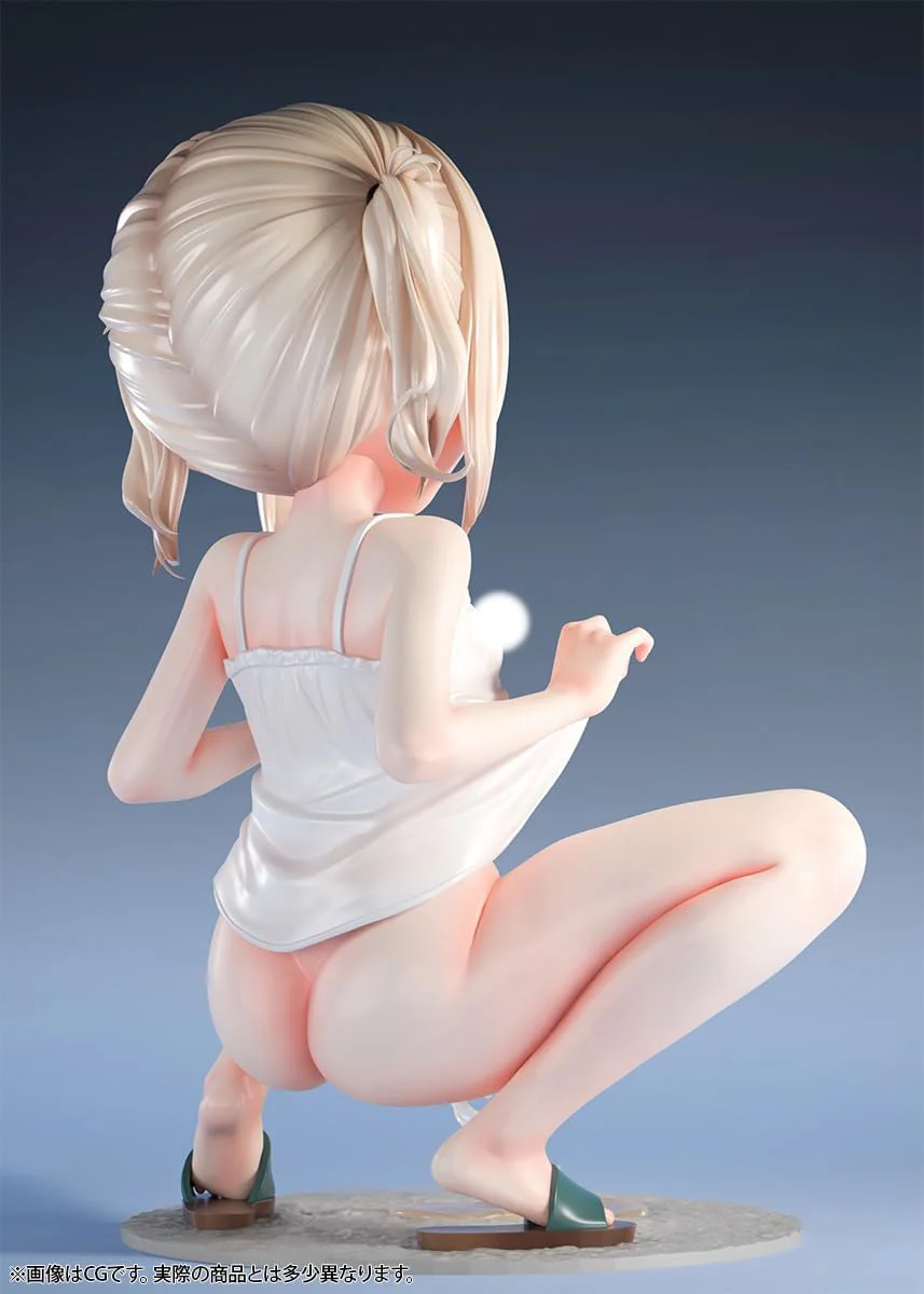 Original - Nikukan Girl - Mesugaki Elf Tina - 1/6 (Insight) - Image 5