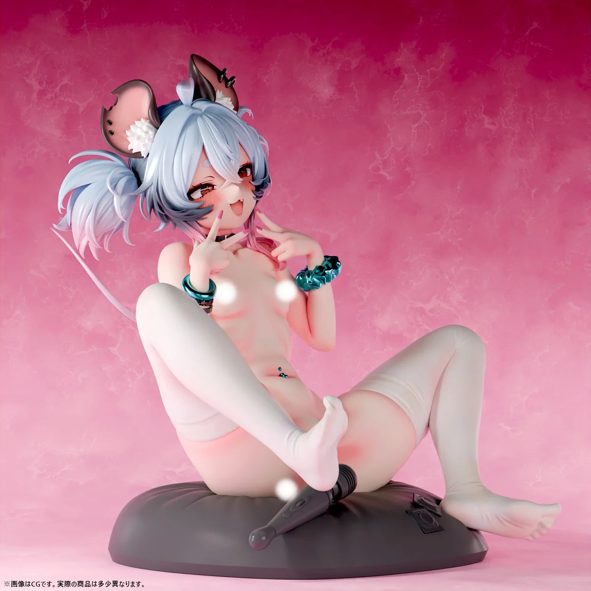 Original - Nikukan Girl - Nezumi mi Gyaru Shiratama Yukichi - 1/5 (Insight) - Image 6