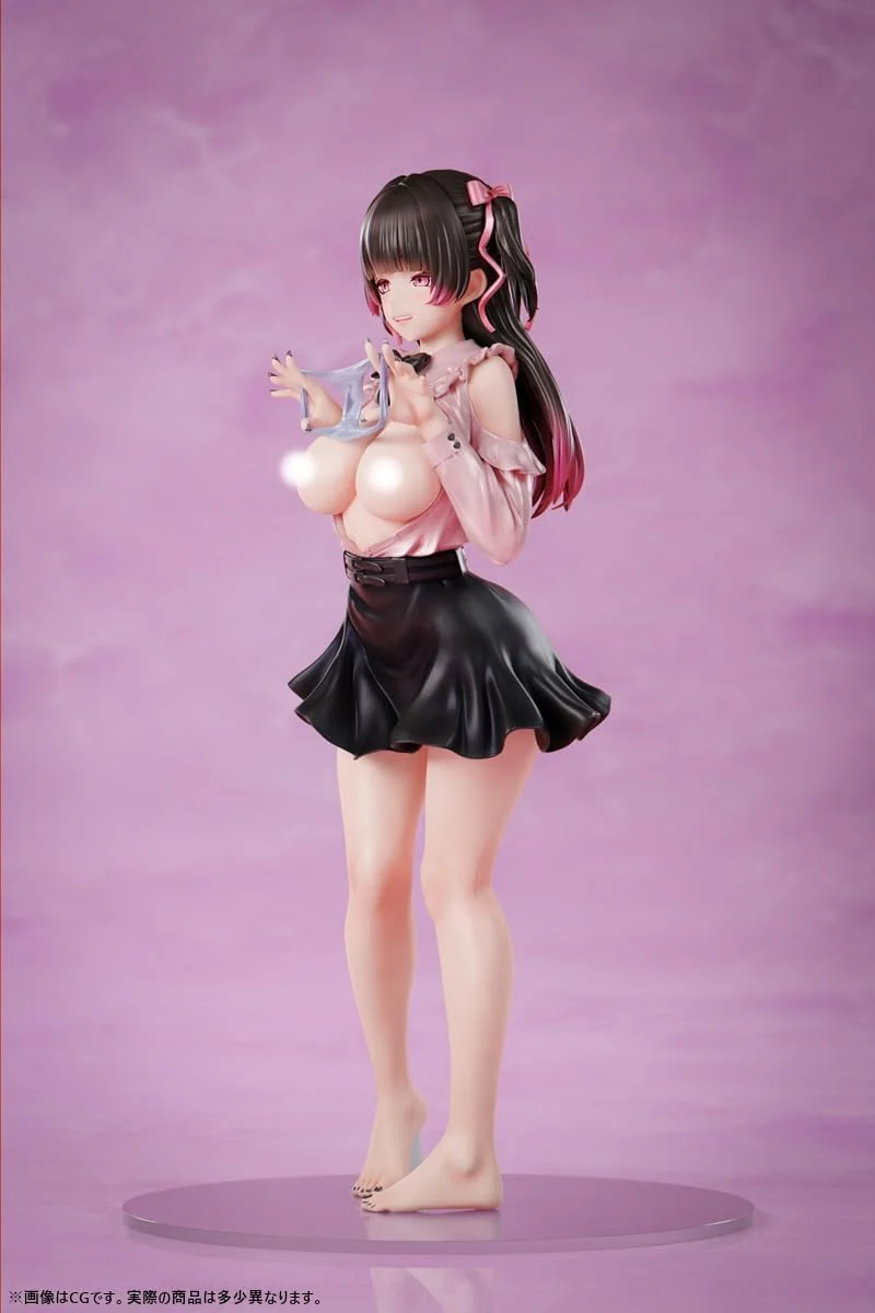 Original - Nikukan Girl - Nikukan Shoujo Pantsu de ayatori jirai-kei kanojo [Risa] - 1/6 (Insight) - Image 6