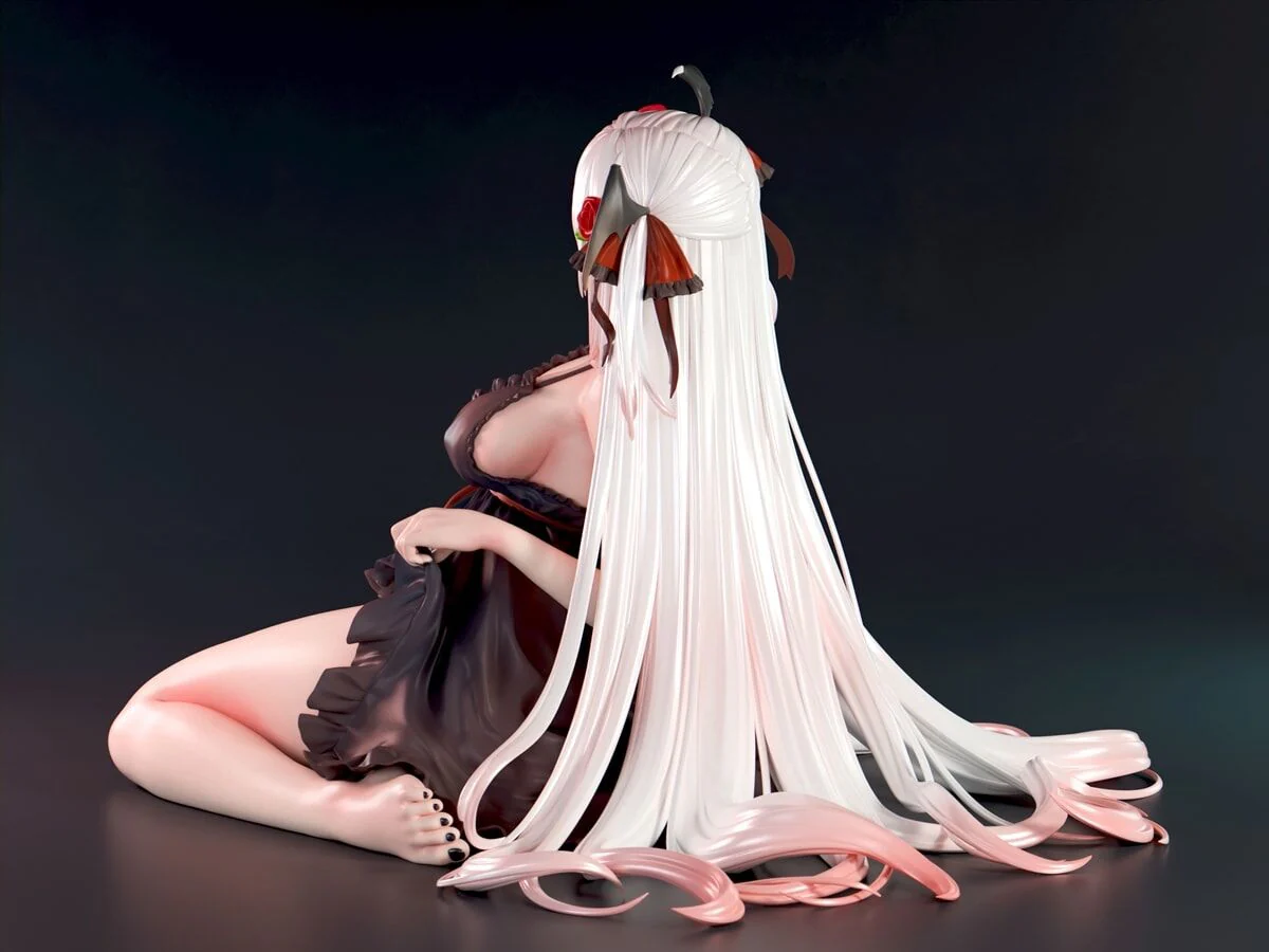Original - Nikukan Girl - Sakyubasu no Yuwaku Wizuri - 1/4 (Insight) - Image 5