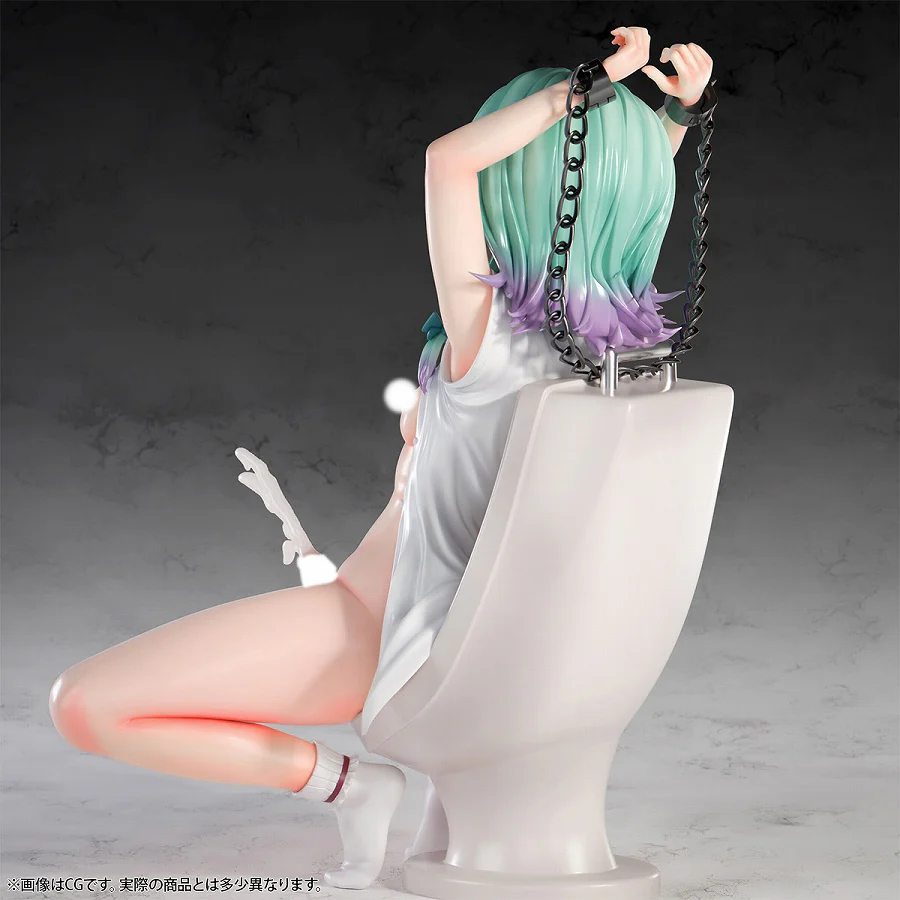 Original - Nikukan Girl - Seishori Toilet no Futanari Musume Mizuki - 1/7 (Insight) - Image 7