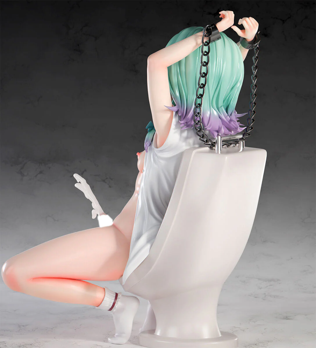 Original - Nikukan Girl - Seishori toire no futanari musume Mizuki - 1/4 (Insight) - Image 4