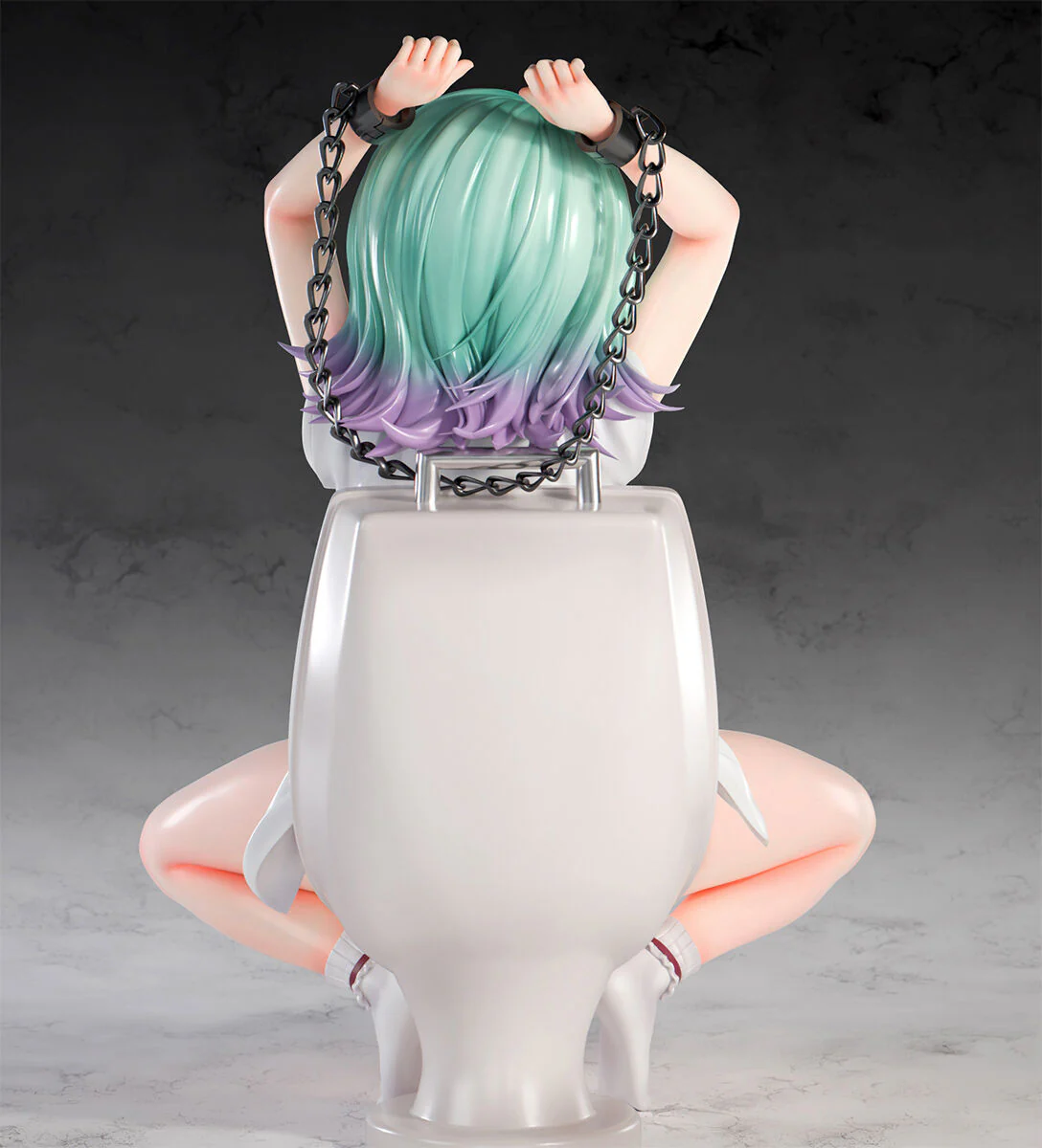 Original - Nikukan Girl - Seishori toire no futanari musume Mizuki - 1/6 (Insight) - Image 6