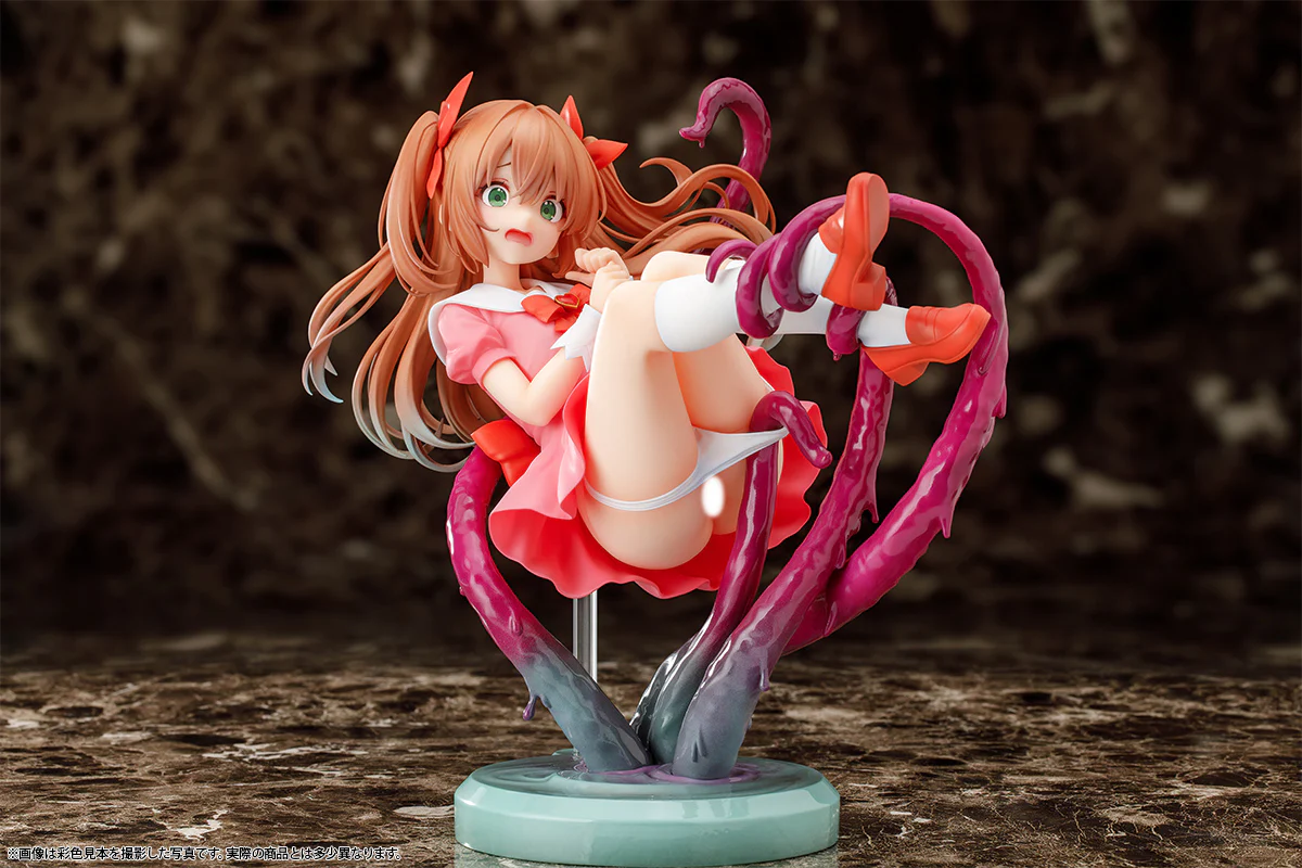 Original - Nikukan Girl - Shokushu Toubatsu Shippai Roku Shiritsu Mahou Gakkou 2-nen B-gumi Seria - 1/5 (Insight) - Image 2