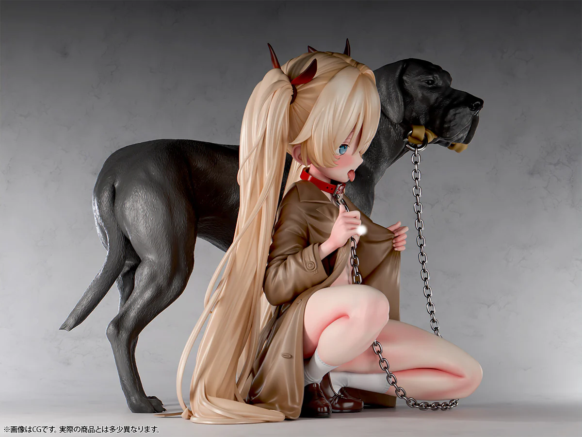 Original - Nikukan Girl - Shujū Gyakuten Osanpo Anna - 1/6 (Insight) - Image 6