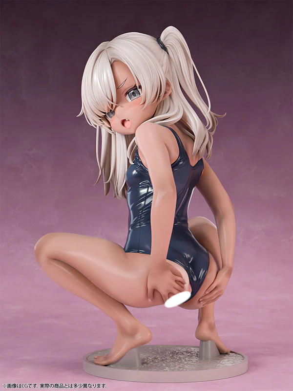 Original - Nikukan Girl - Sukumizu Hiyake no Mesugaki Gal Wakayama Hiyori - 1/5 (Insight) - Image 2