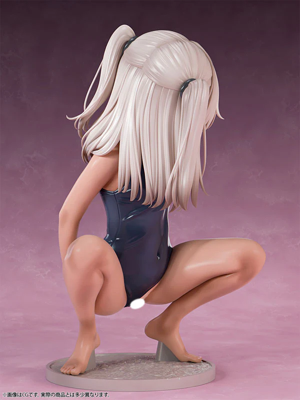 Original - Nikukan Girl - Sukumizu Hiyake no Mesugaki Gal Wakayama Hiyori - 1/5 (Insight) - Image 5