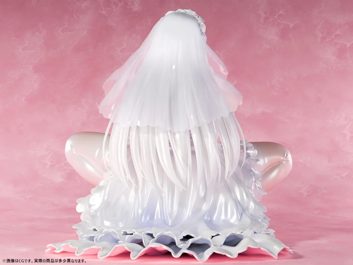 Original - Nikukan Girl - Wedding de XXX shiyou! Kurisuteena - 1/4 - 2025 Re-release (Insight) - Image 3