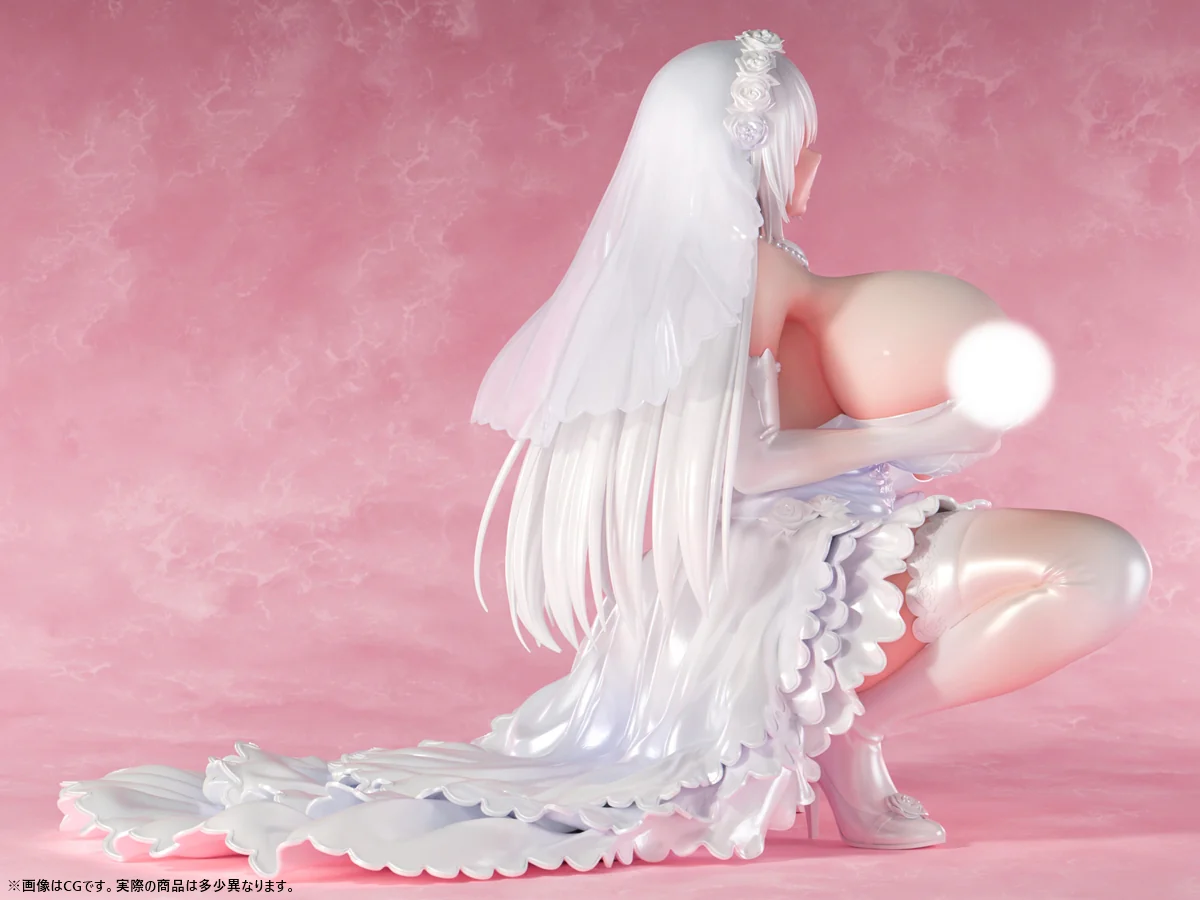 Original - Nikukan Girl - Wedding de XXX shiyou! Kurisuteena - 1/4 - 2025 Re-release (Insight) - Image 4