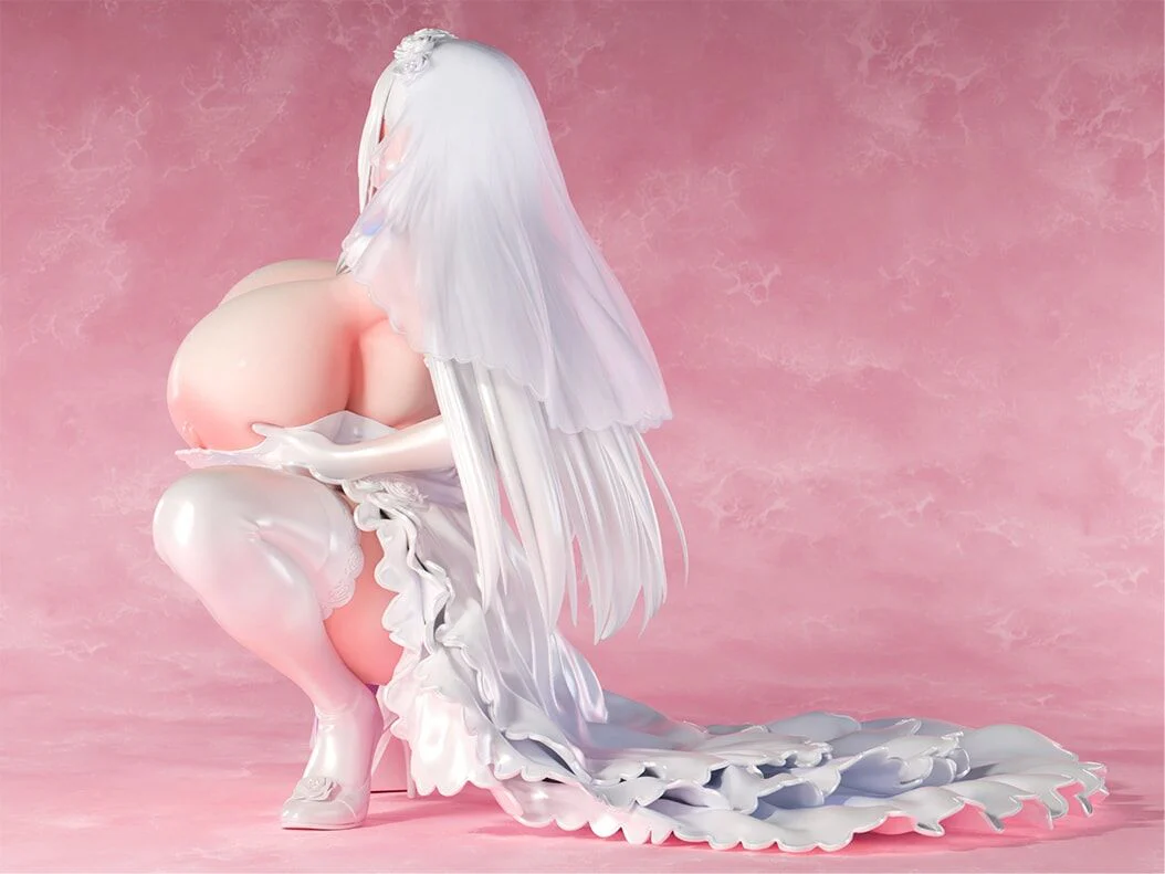Original - Nikukan Girl - Wedding de XXX shiyou! Kurisuteena - 1/4 (Insight) - Image 4