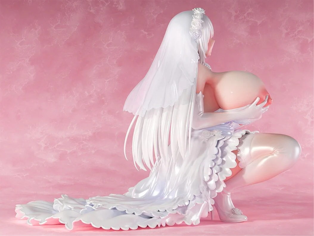 Original - Nikukan Girl - Wedding de XXX shiyou! Kurisuteena - 1/4 (Insight) - Image 6