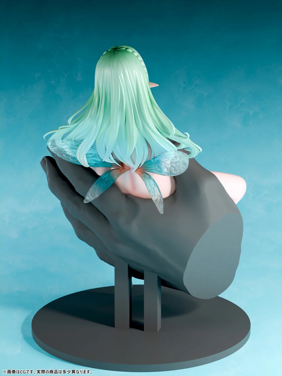 Original - Nikukan Girl - Yousei no Annainin Ephilia - 1/1 (Insight) - Image 5