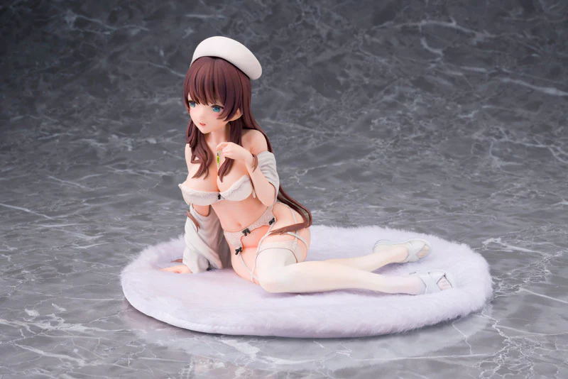 Original - Nurse no!? Natsuho-san "Onetsu Hakarimashoone" - 1/6 (Daiki Kougyou) - Image 3