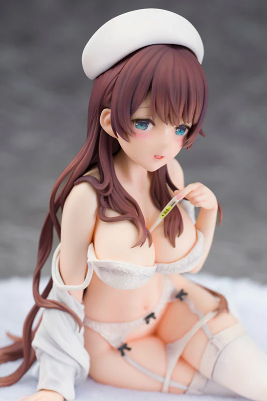Original - Nurse no!? Natsuho-san "Onetsu Hakarimashoone" - 1/6 (Daiki Kougyou) - Image 4
