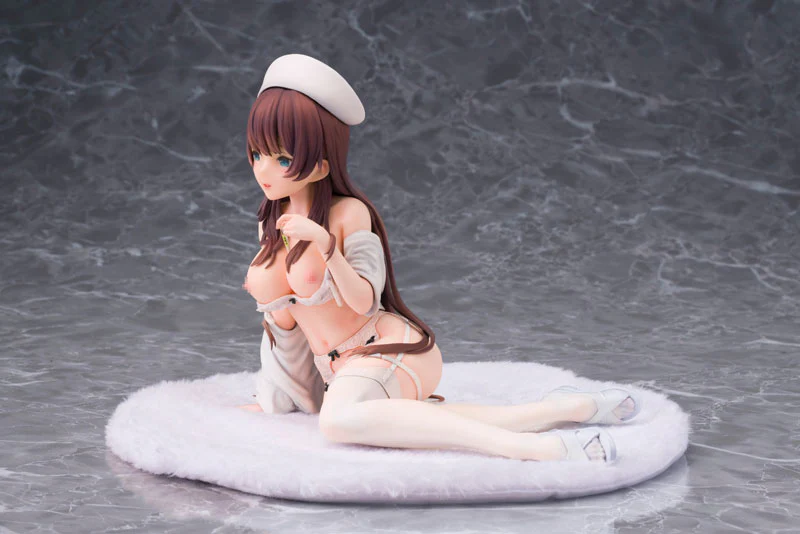 Original - Nurse no!? Natsuho-san "Onetsu Hakarimashoone" - 1/6 (Daiki Kougyou) - Image 6