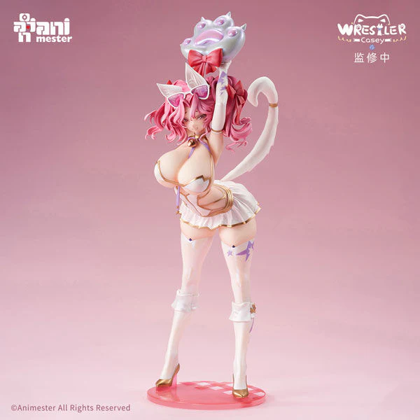 Original - NyanNyan Girl Wrestler Casey - 1/6 (AniMester) - Image 2
