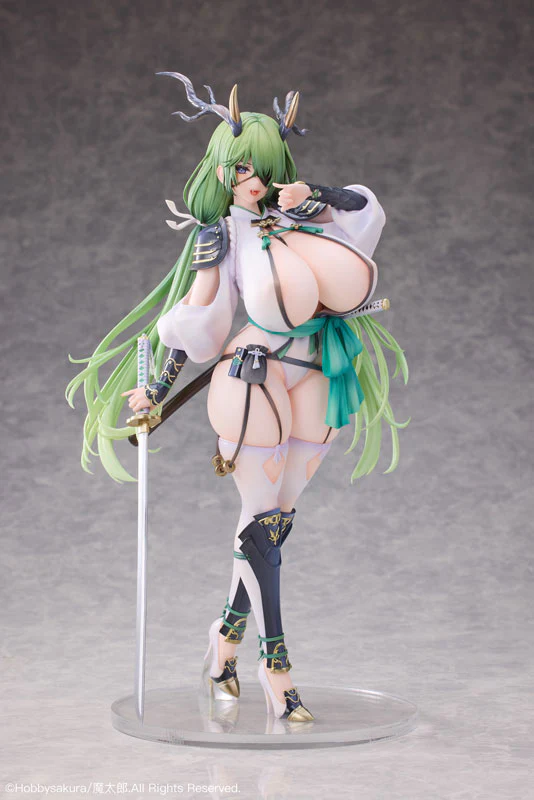 Original - One-Eyed Dragon Chan - 1/6 - Deluxe Version with Tapestry (Hobby Sakura) - Image 2
