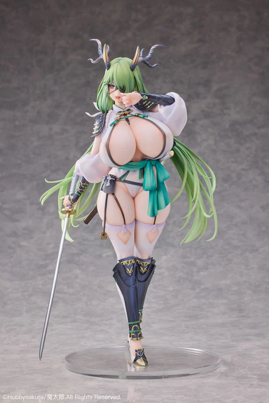 Original - One-Eyed Dragon Chan - 1/6 - Deluxe Version with Tapestry (Hobby Sakura) - Image 3