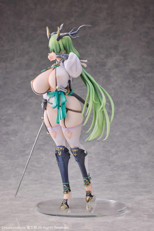 Original - One-Eyed Dragon Chan - 1/6 - Deluxe Version with Tapestry (Hobby Sakura) - Image 4