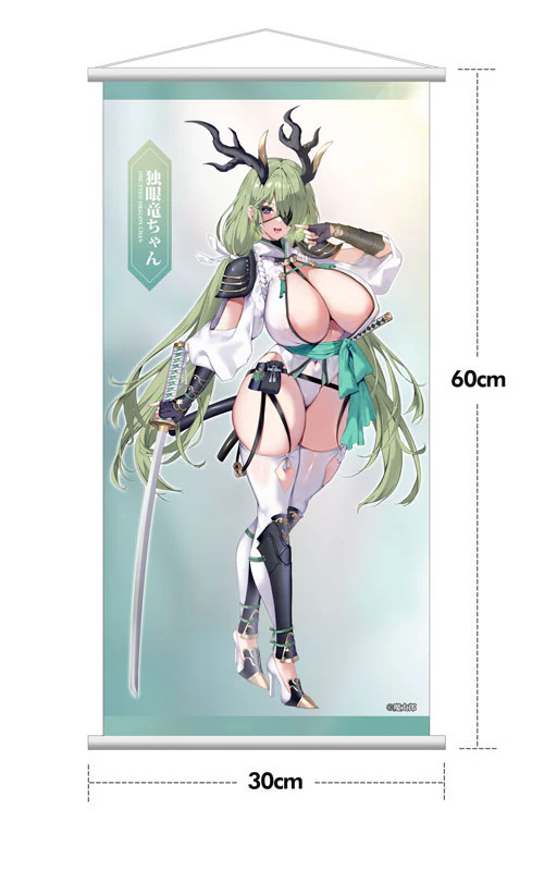 Original - One-Eyed Dragon Chan - 1/6 - Deluxe Version with Tapestry (Hobby Sakura) - Image 7