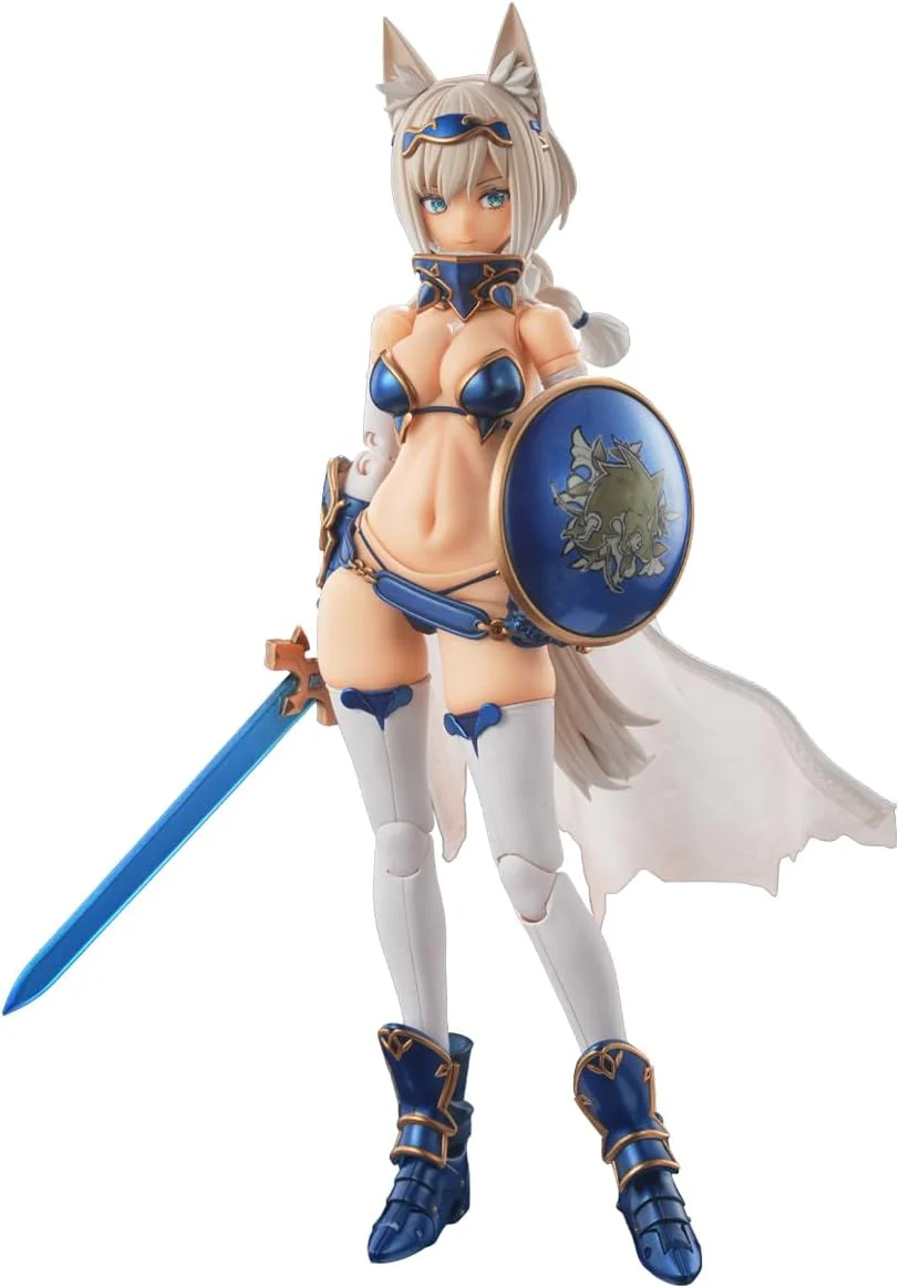 Original - Ore no Isekai Bouken (RPG-05) - Hero Wolf - 1/12 (Snail Shell)