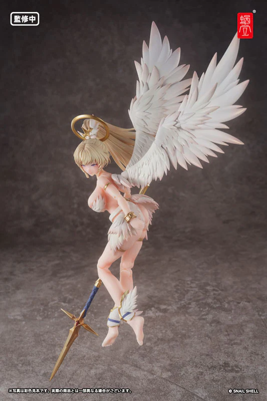 Original - Ore no Isekai Bouken (RPG-07) - Angel Angela - 1/12 (Snail Shell) - Image 3