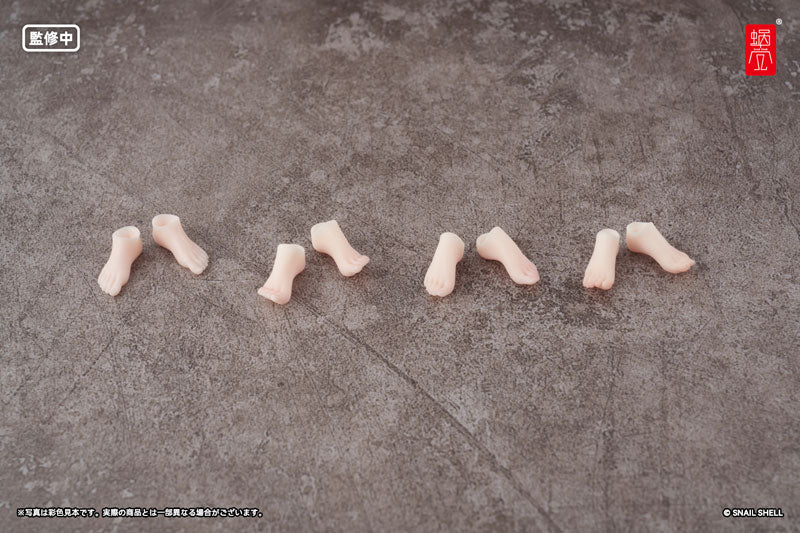 Original - Ore no Isekai Bouken (RPG-07) - Angel Angela Option Foot Part Set - 1/12 (Snail Shell) - Image 3