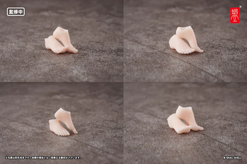 Original - Ore no Isekai Bouken (RPG-07) - Angel Angela Option Foot Part Set - 1/12 (Snail Shell) - Image 4