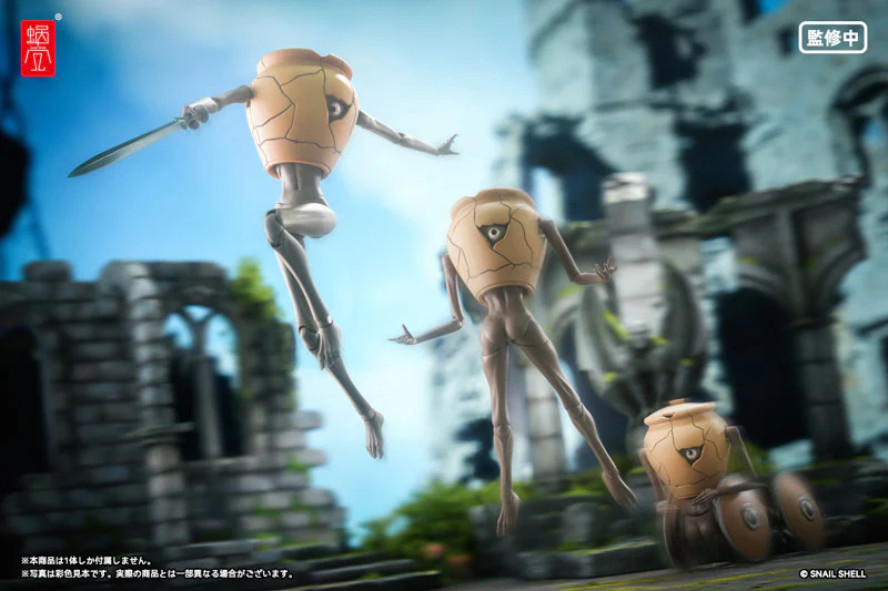 Original - Ore no Isekai Bouken (RPG-09) - Pot Mimic - 1/12 (Snail Shell) - Image 2