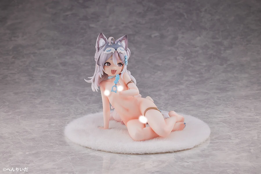 Original - Oyasumi Ookami Haino - 1/6 - Deluxe Edition (Vivify) - Image 3