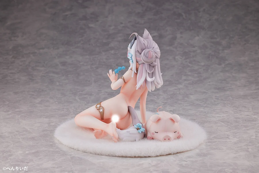 Original - Oyasumi Ookami Haino - 1/6 - Deluxe Edition (Vivify) - Image 4