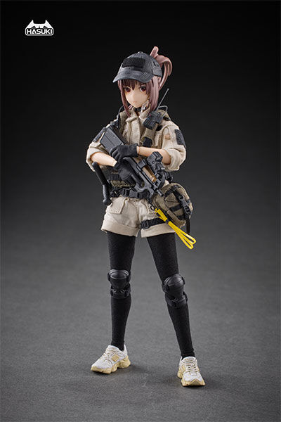 Original - pocket art Series (PA006) - Security Hiyo Reizei - 1/12 (Hasuki) - Image 2
