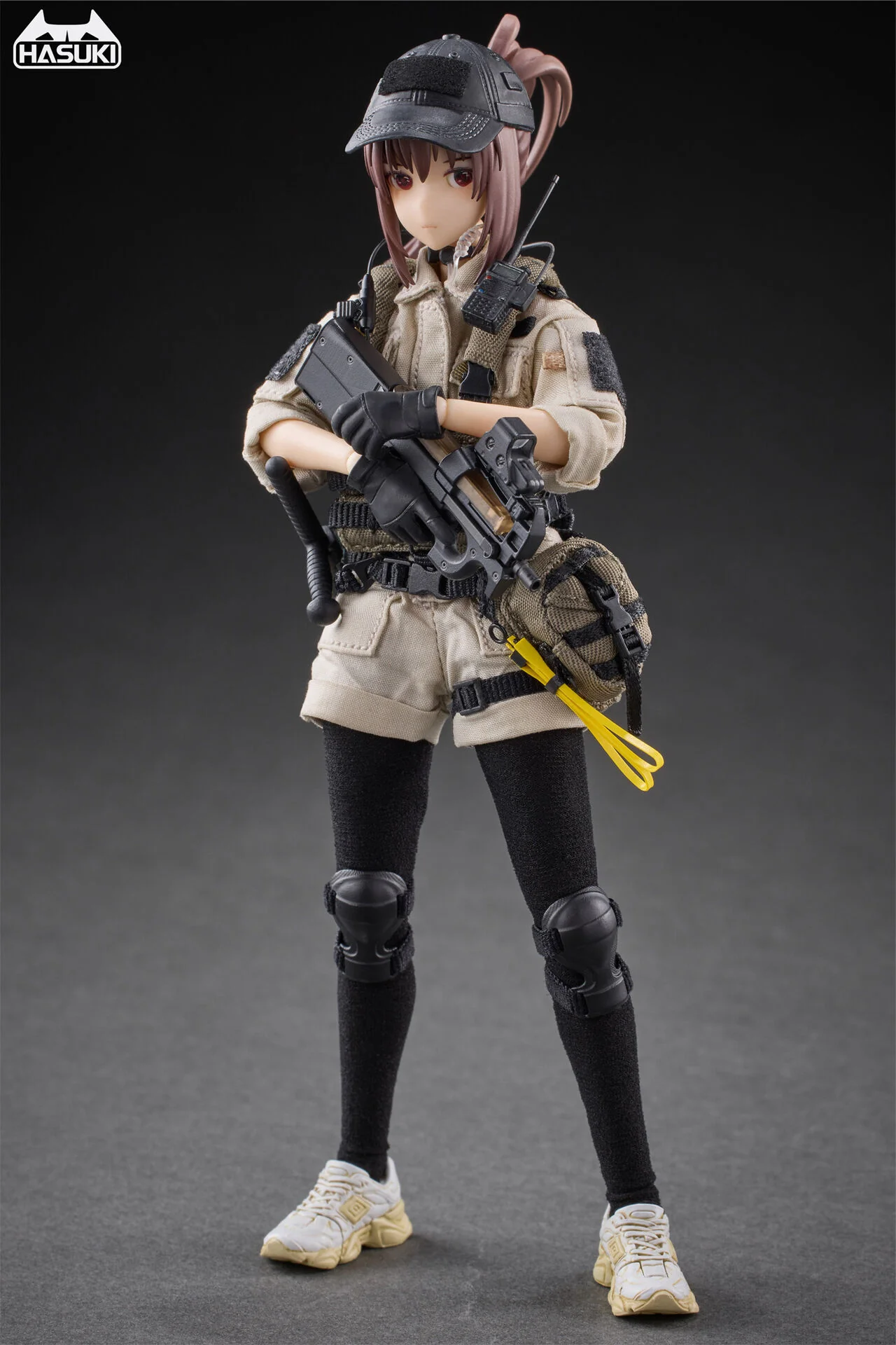 Original - pocket art Series (PA006) - Security Hiyo Reizei - 1/12 (Hasuki) - Image 3