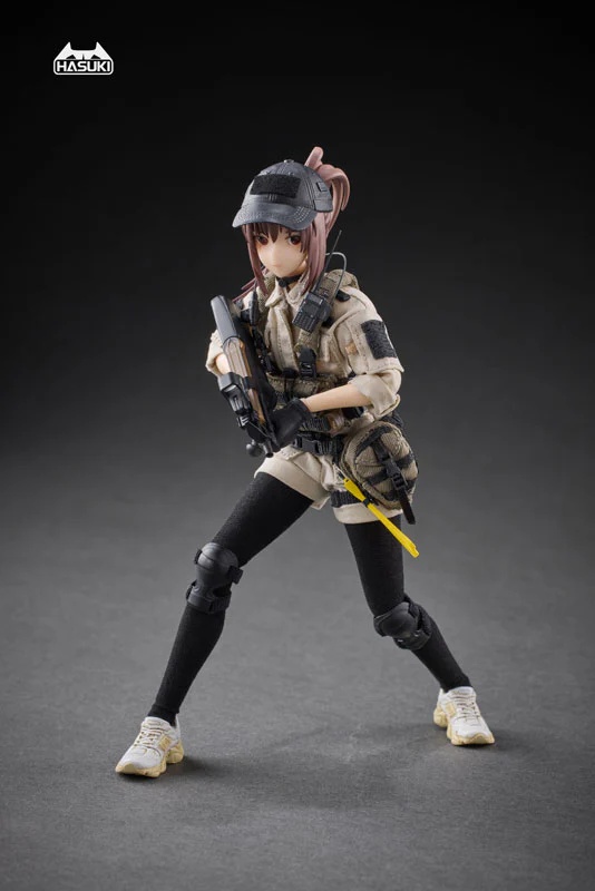 Original - pocket art Series (PA006) - Security Hiyo Reizei - 1/12 (Hasuki) - Image 4