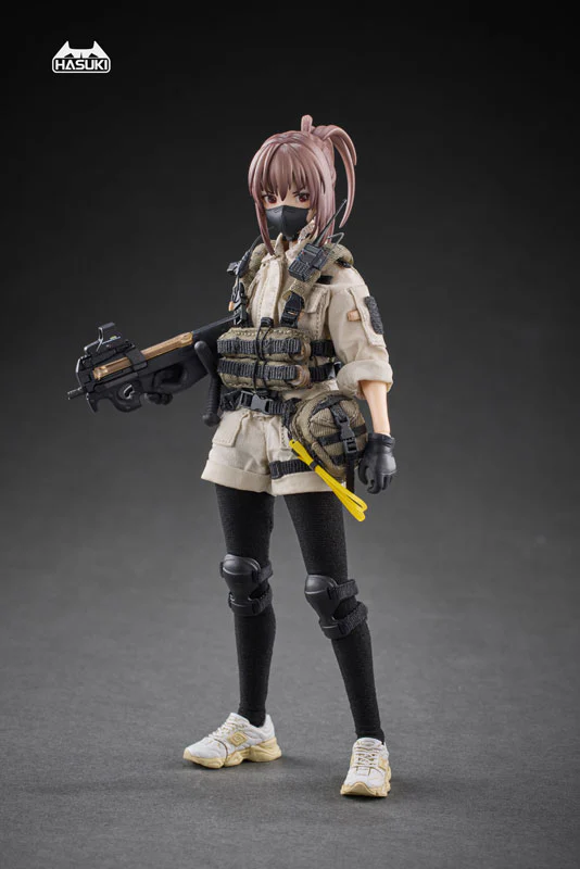 Original - pocket art Series (PA006) - Security Hiyo Reizei - 1/12 (Hasuki) - Image 5
