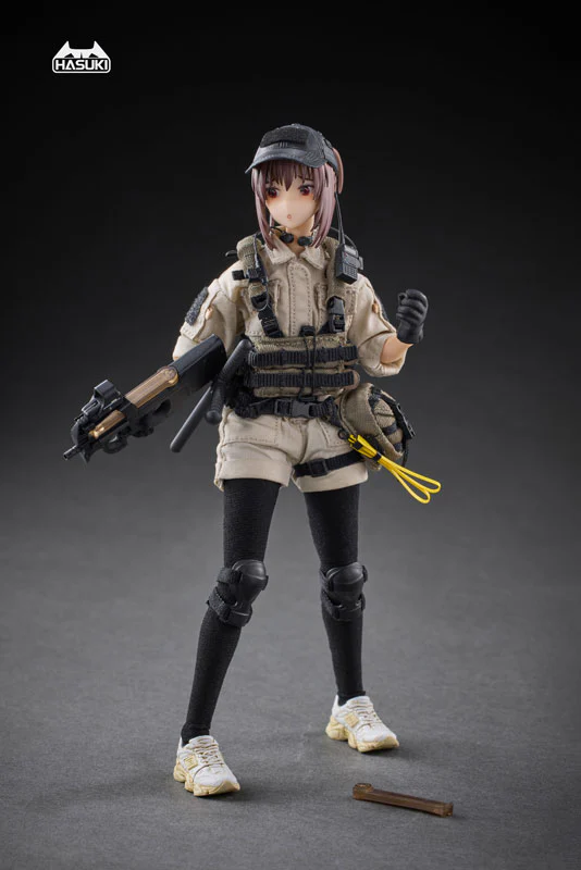 Original - pocket art Series (PA006) - Security Hiyo Reizei - 1/12 (Hasuki) - Image 7