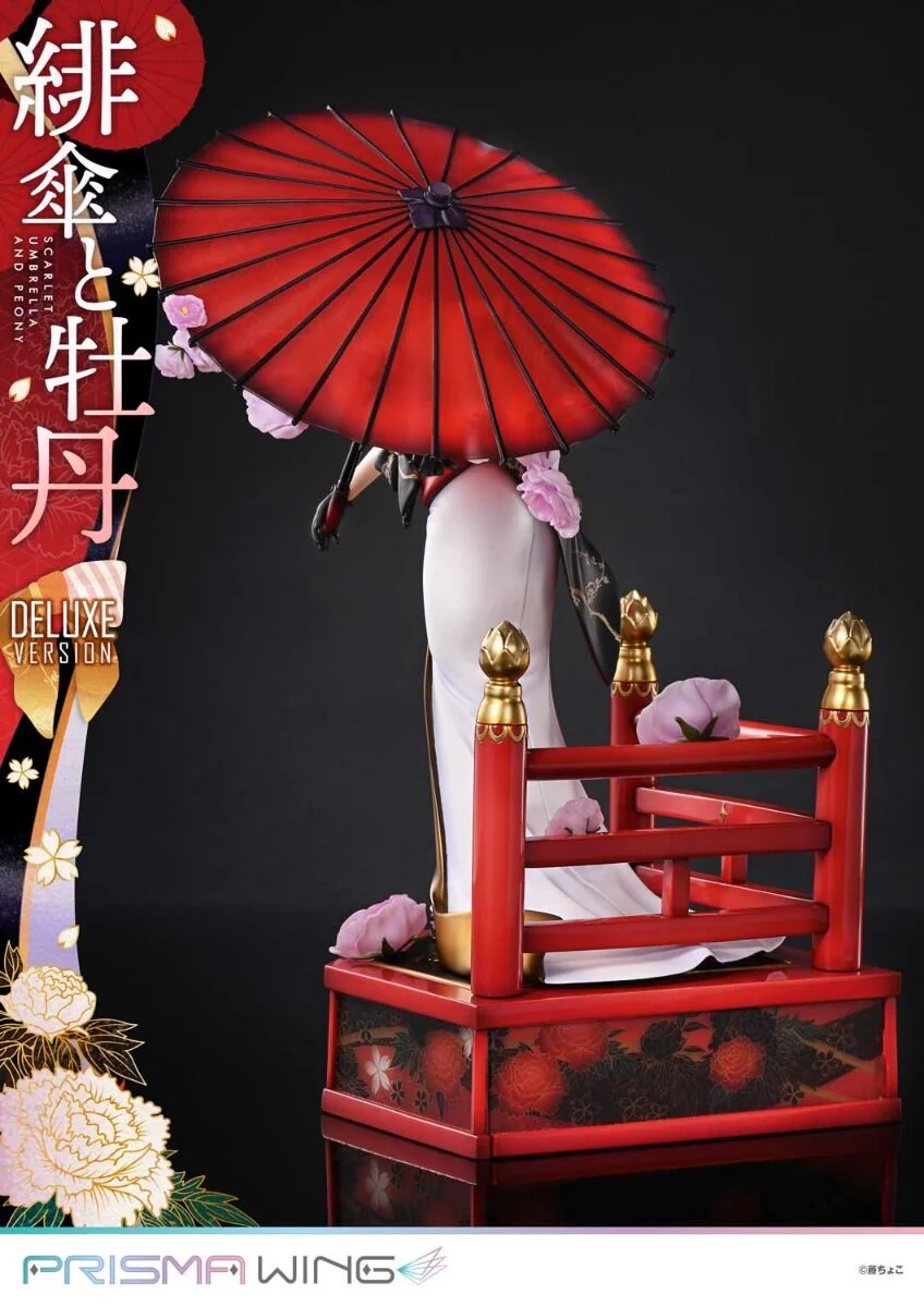 Original - Prisma Wing (PWFZCC-01PDX) - Scarlet Umbrella and Peony - 1/7 - DX Version (Prime 1 Studio) - Image 7