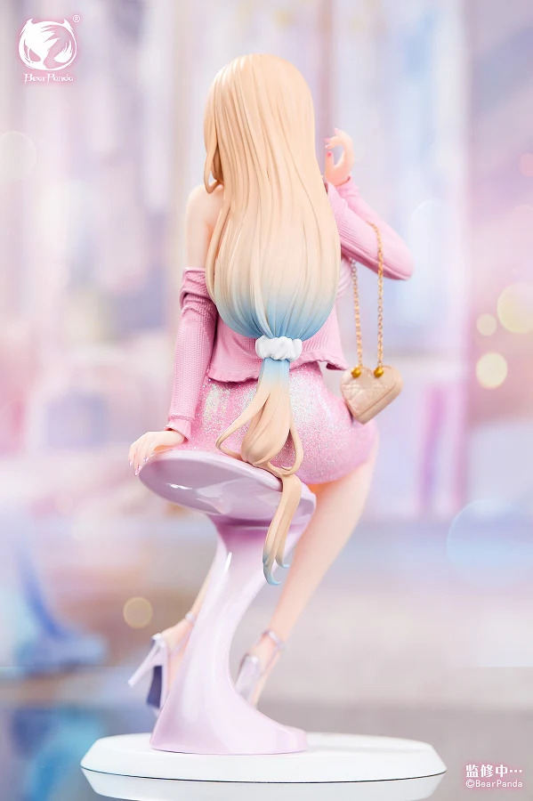 Original - Private Tutor Asako Fuyuyama - 1/6 (Bear Panda) - Image 3