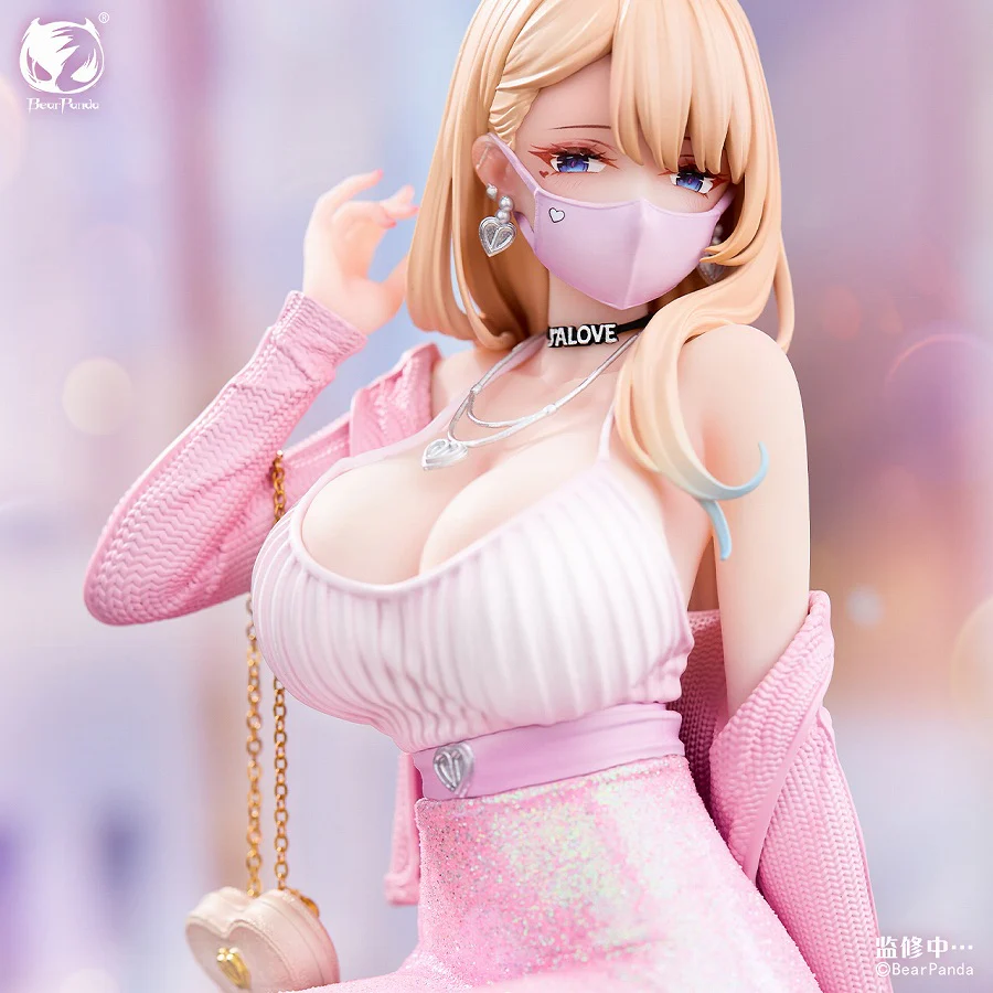 Original - Private Tutor Asako Fuyuyama - 1/6 (Bear Panda) - Image 4