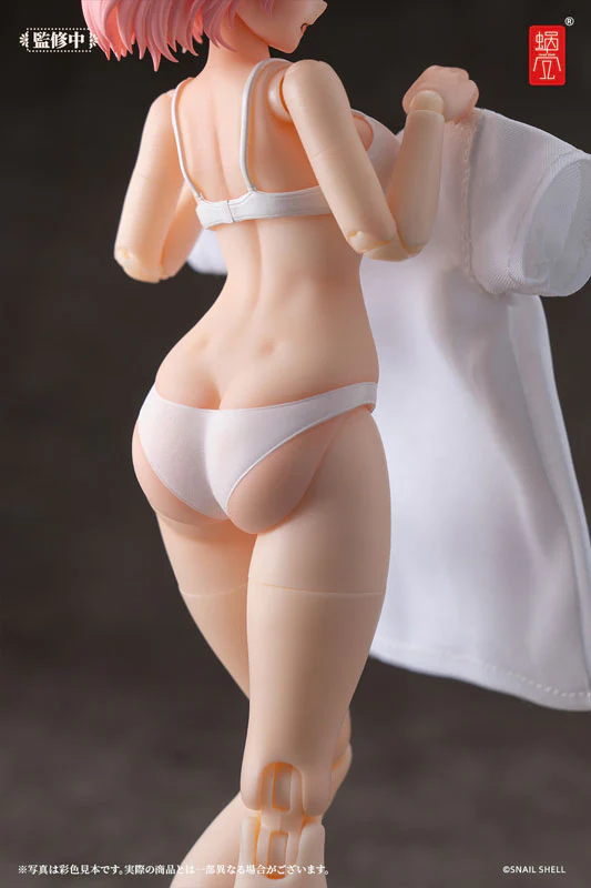 Original - RA-01L Aileen Holiday Break - Loungewear - 1/12 (Snail Shell) - Image 5