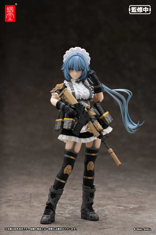 Original - RA-02 Tactical Maid Kazune Tokiwa - 1/12 (Snail Shell) - Image 2
